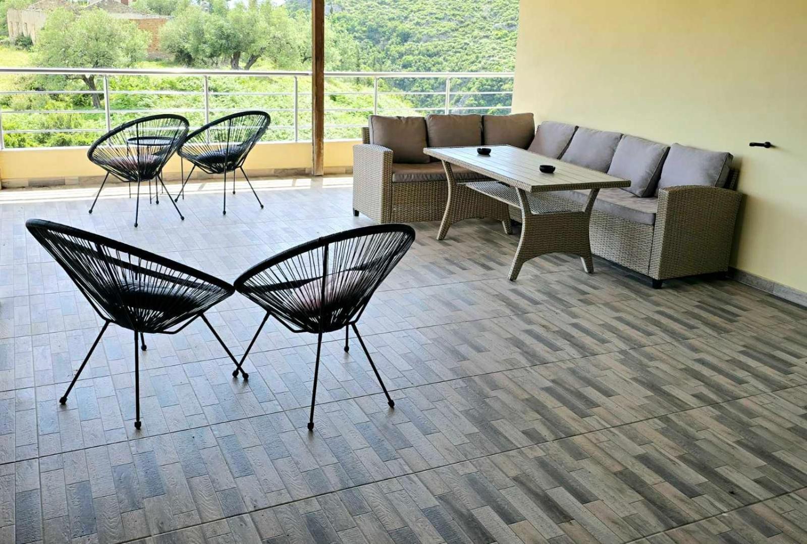 Philoxenia Guest House Himarë Exteriér fotografie